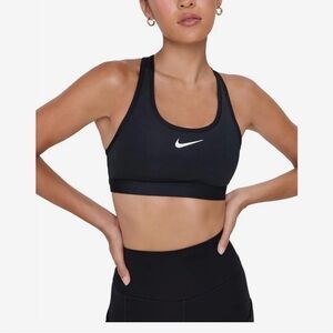Nike Women's Black and White Sports Bra
